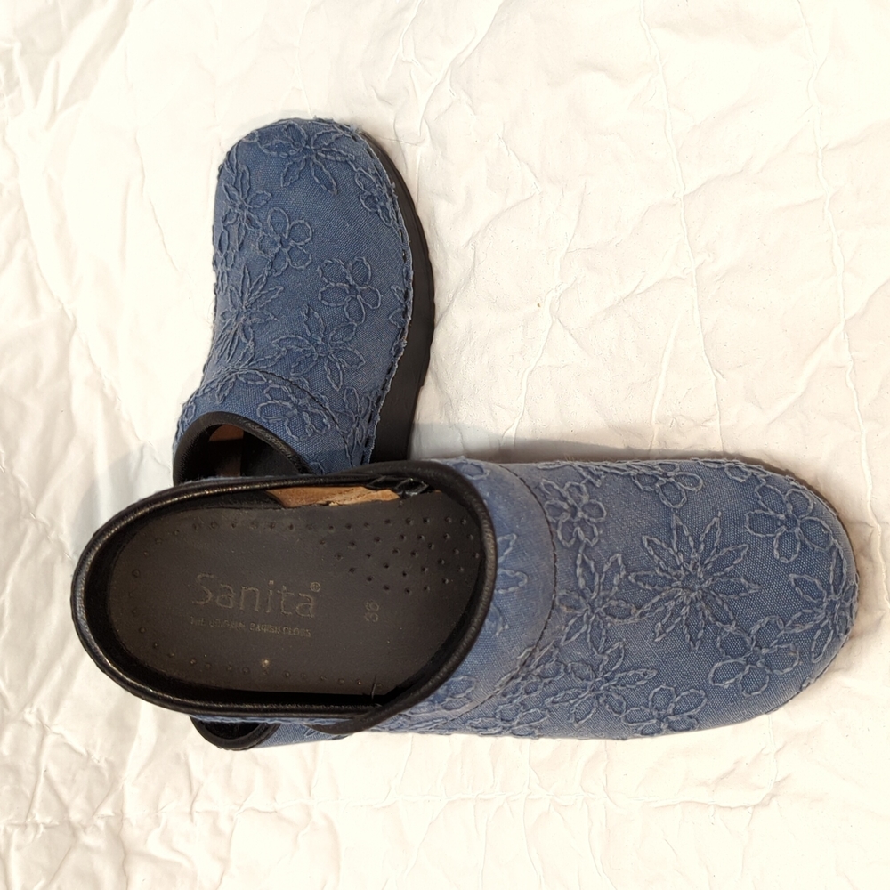 New Sanita Professional Clogs 36 Fits US W 5.5